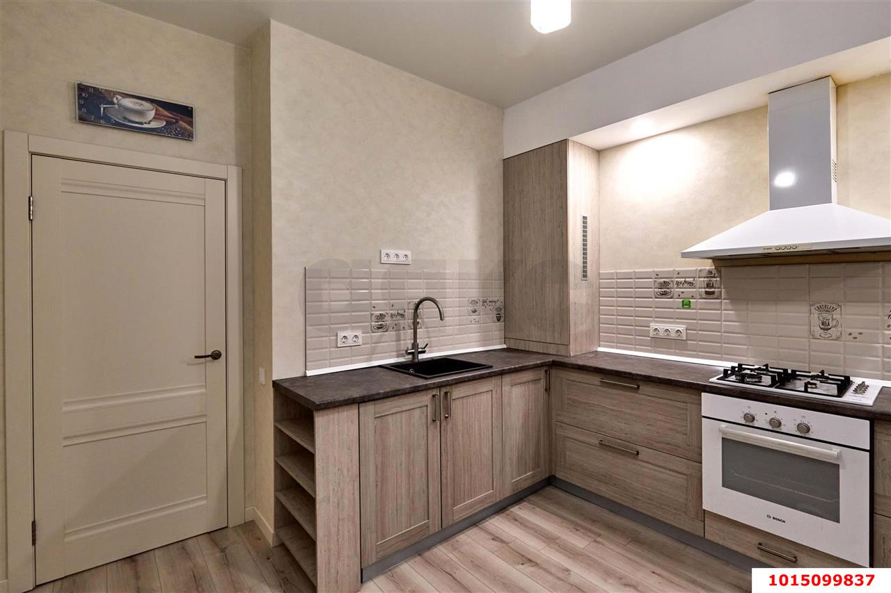 Фото №3: 1-комнатная квартира 43 м² - Краснодар, жилой комплекс Италия, ул. Веронская, 14