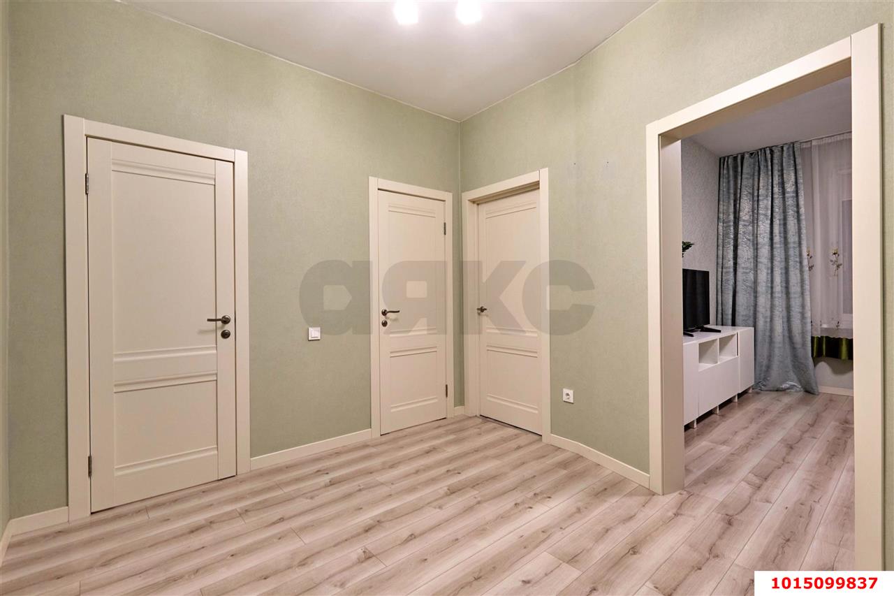 Фото №9: 1-комнатная квартира 43 м² - Краснодар, жилой комплекс Италия, ул. Веронская, 14