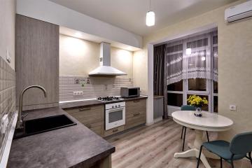 Фото №1: 1-комнатная квартира 43 м² - Краснодар, мкр. жилой комплекс Италия, ул. Веронская, 14