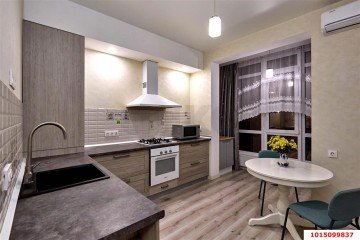 Фото №1: 1-комнатная квартира 43 м² - Краснодар, мкр. жилой комплекс Италия, ул. Веронская, 14