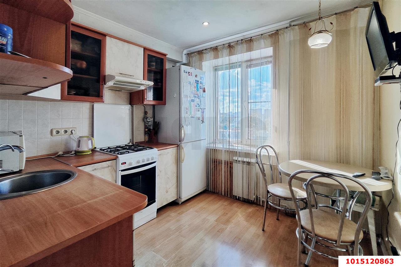 Фото №4: 2-комнатная квартира 48 м² - Краснодар, Завод Измерительных Приборов, ул. Московская, 80