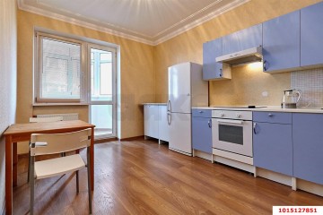 Фото №3: 1-комнатная квартира 46 м² - Краснодар, мкр. Фестивальный, ул. Яна Полуяна, 51/1