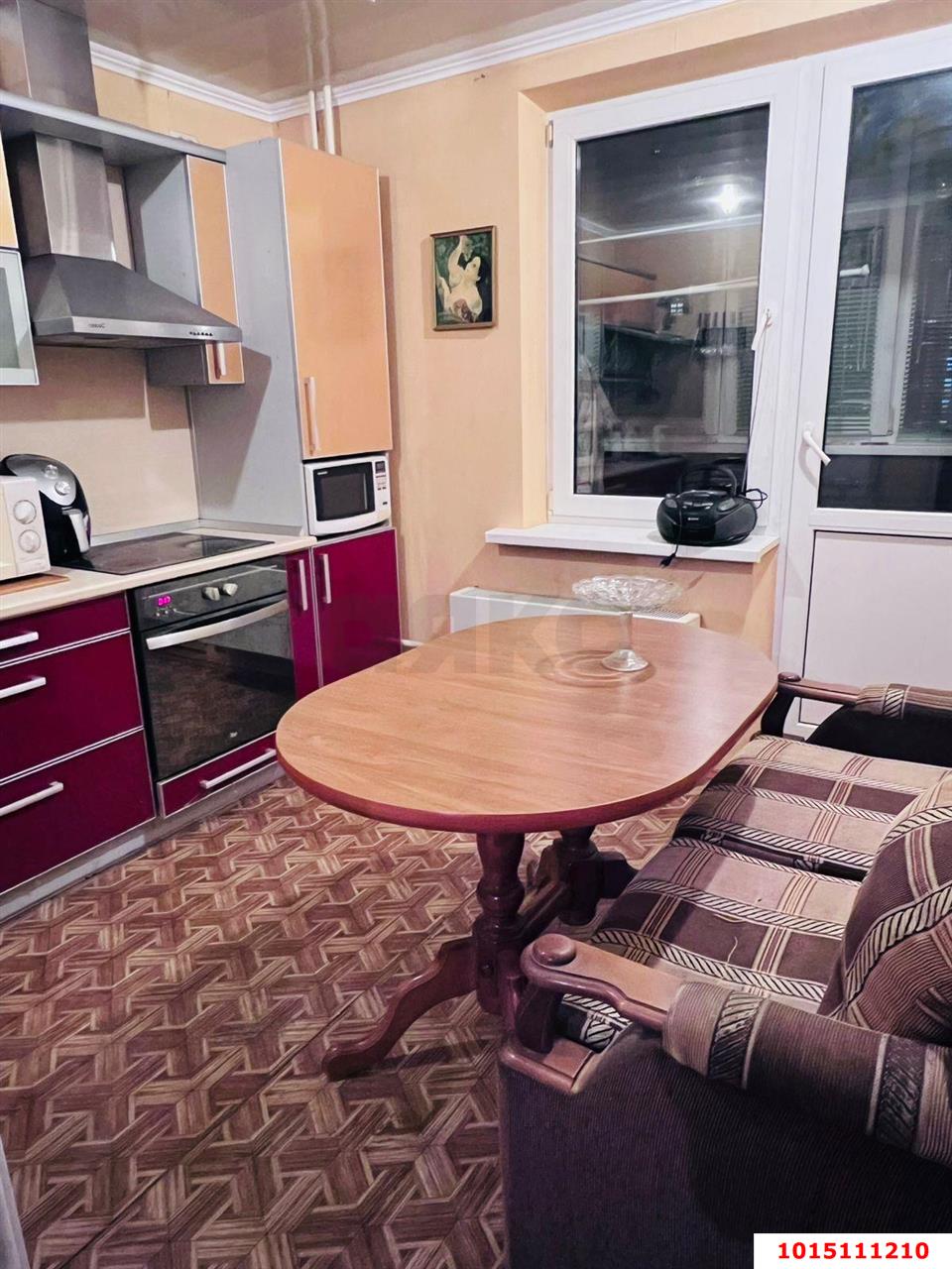 Фото №1: 1-комнатная квартира 50 м² - Краснодар, Гидростроителей, ул. имени Снесарева, 4