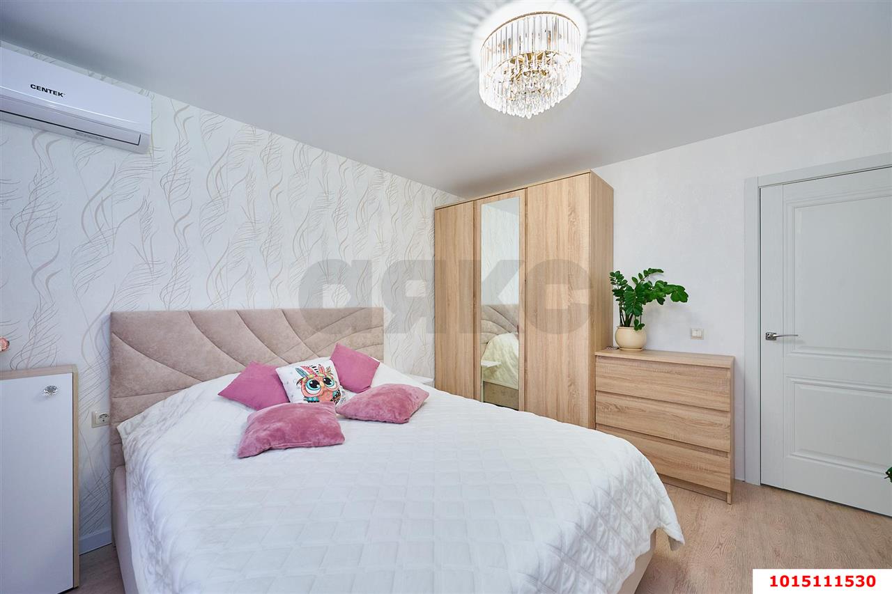 Фото №6: 2-комнатная квартира 65 м² - Краснодар, Карасунский внутригородской округ, Почтовый, мкр. жилой комплекс Дом у реки, ул. Кружевная, 14