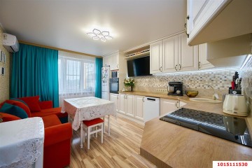 Фото №2: 2-комнатная квартира 60 м² - Краснодар, мкр. жилой комплекс Дом у реки, ул. Кружевная, 14