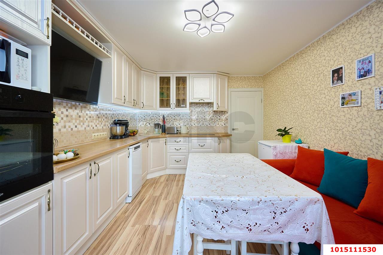 Фото №1: 2-комнатная квартира 65 м² - Краснодар, Карасунский внутригородской округ, Почтовый, мкр. жилой комплекс Дом у реки, ул. Кружевная, 14