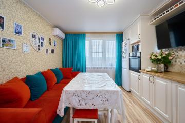 Фото №4: 2-комнатная квартира 60 м² - Краснодар, мкр. жилой комплекс Дом у реки, ул. Кружевная, 14