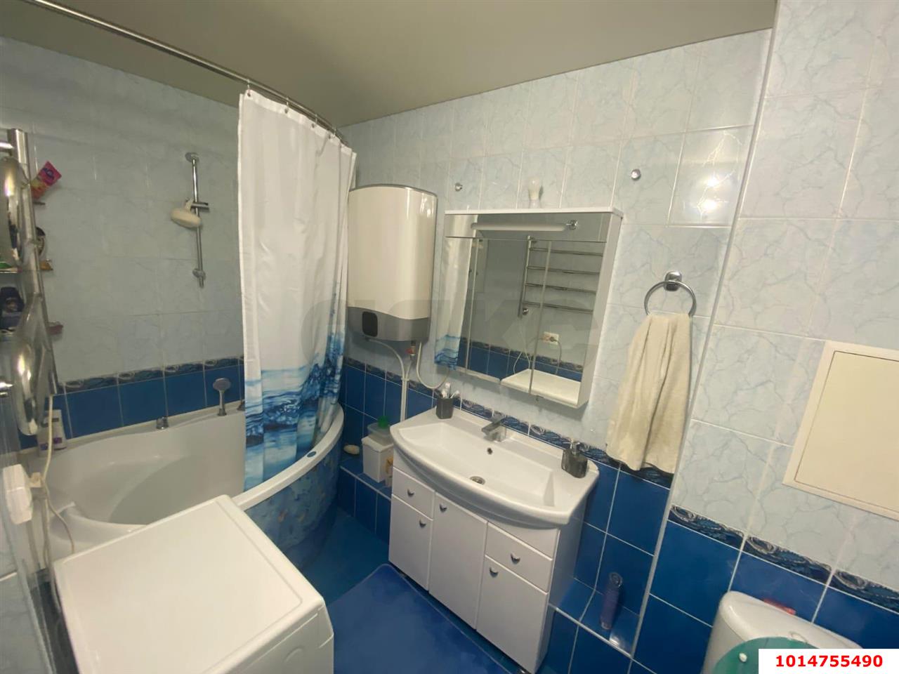 Фото №4: 2-комнатная квартира 65 м² - Краснодар, Музыкальный, ул. имени С.С. Прокофьева, 17