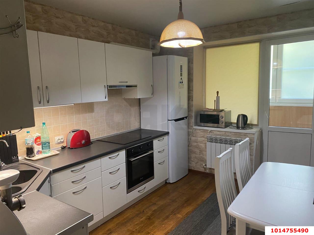 Фото №1: 2-комнатная квартира 65 м² - Краснодар, Прикубанский внутригородской округ, Завод Радиоизмерительных Приборов, мкр. Музыкальный, ул. имени С.С. Прокофьева, 17