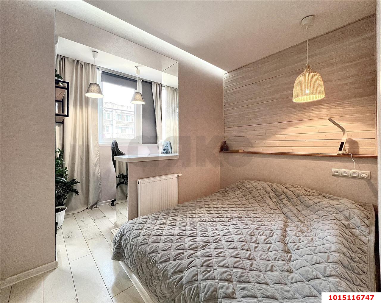 Фото №7: 1-комнатная квартира 50 м² - Краснодар, жилой комплекс Симфония, ул. Российская, 72/4