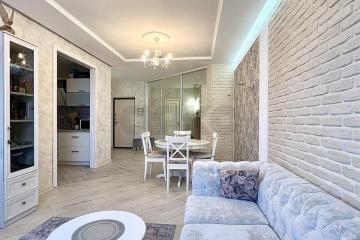 Фото №3: 1-комнатная квартира 50 м² - Краснодар, мкр. жилой комплекс Симфония, ул. Российская, 72/4