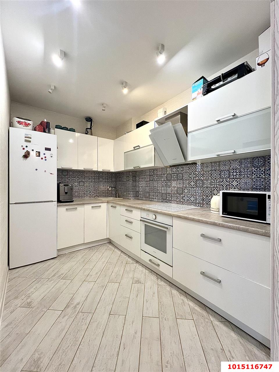 Фото №3: 1-комнатная квартира 50 м² - Краснодар, жилой комплекс Симфония, ул. Российская, 72/4