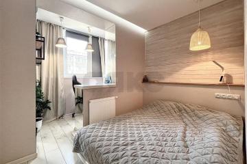 Фото №4: 1-комнатная квартира 50 м² - Краснодар, мкр. жилой комплекс Симфония, ул. Российская, 72/4