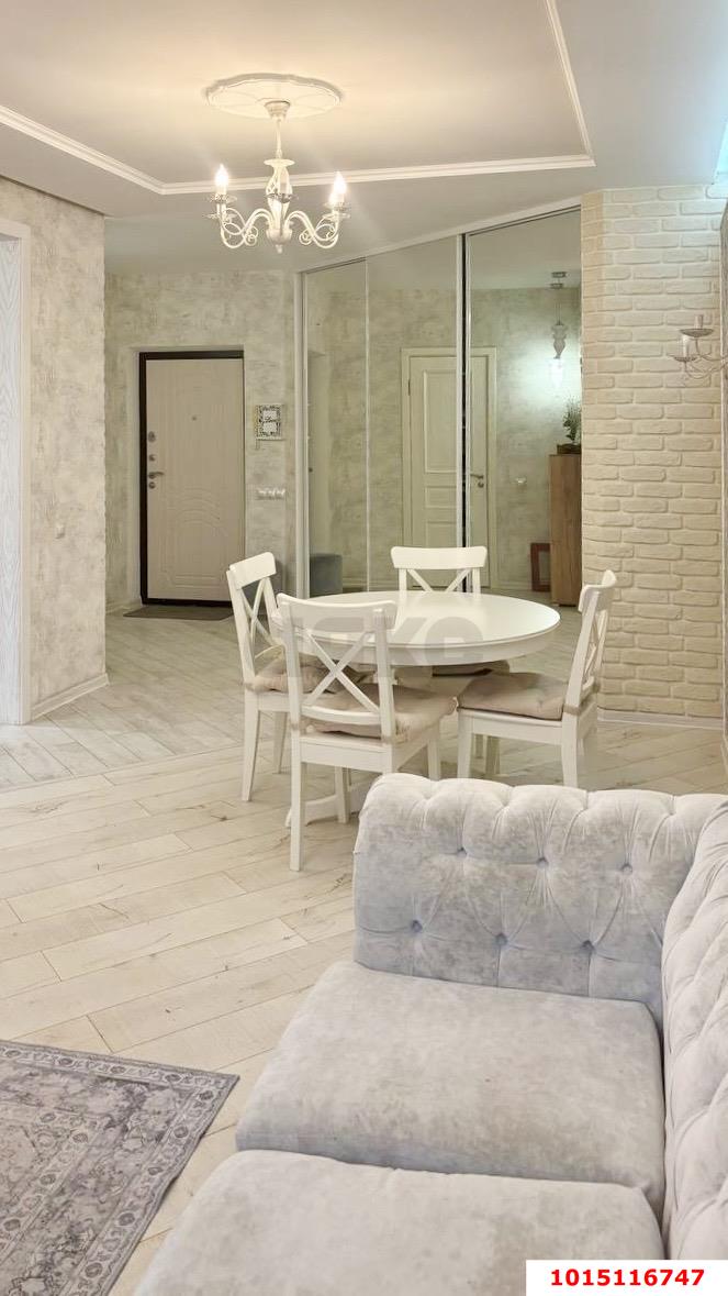 Фото №3: 1-комнатная квартира 50 м² - Краснодар, жилой комплекс Симфония, ул. Российская, 72/4