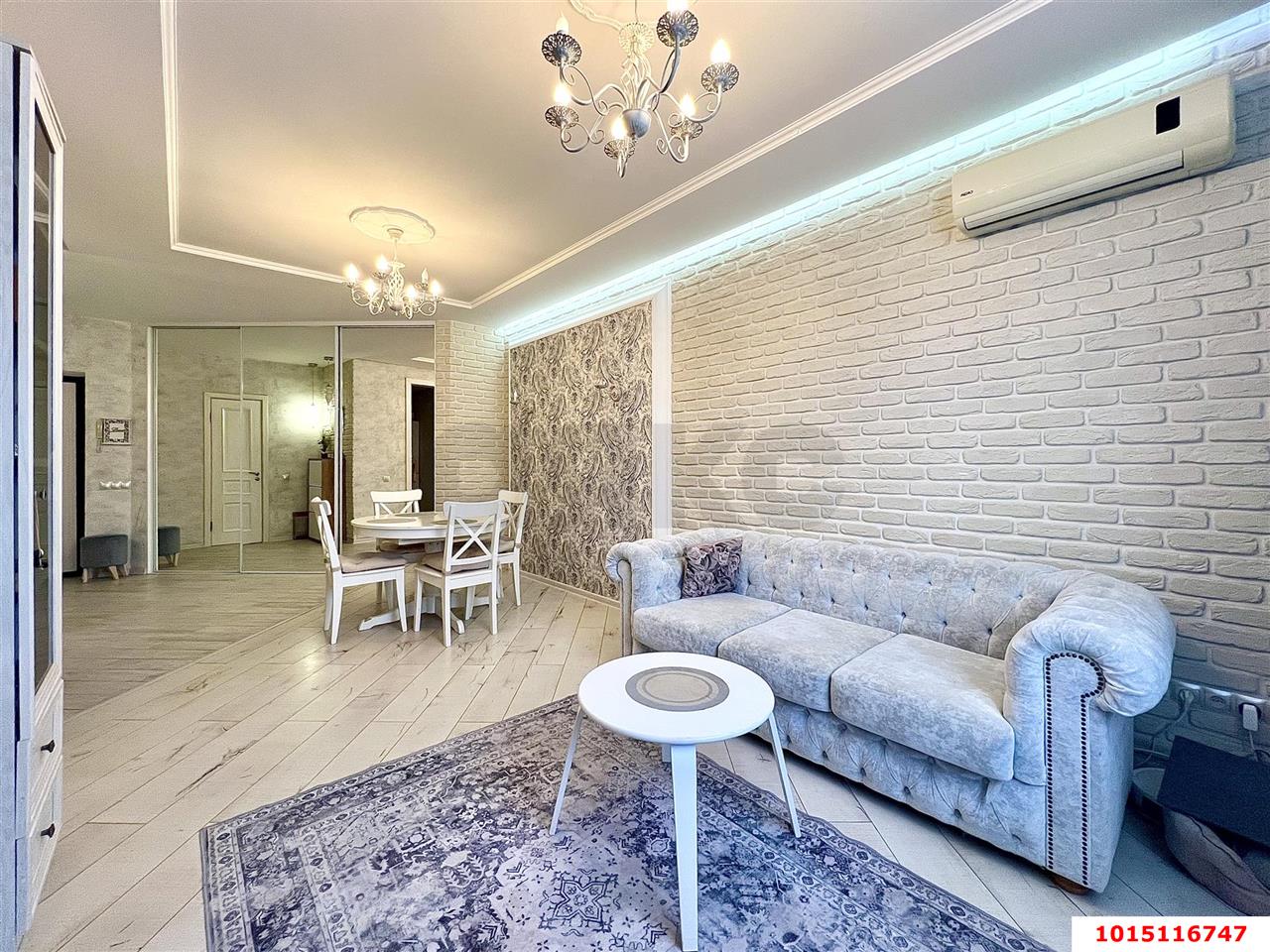 Фото №5: 1-комнатная квартира 50 м² - Краснодар, жилой комплекс Симфония, ул. Российская, 72/4