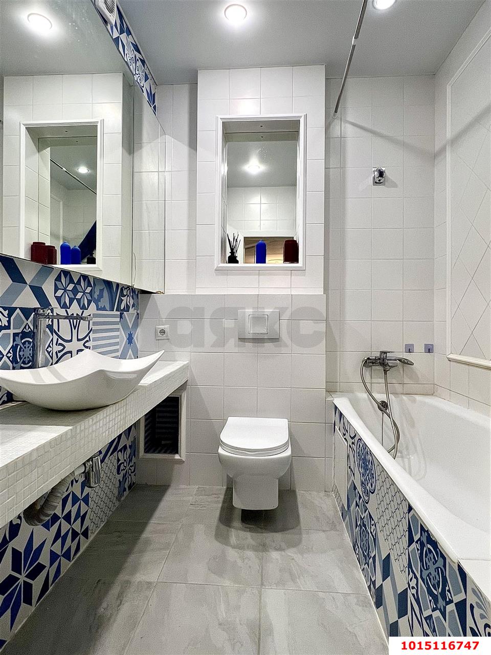 Фото №11: 1-комнатная квартира 50 м² - Краснодар, жилой комплекс Симфония, ул. Российская, 72/4