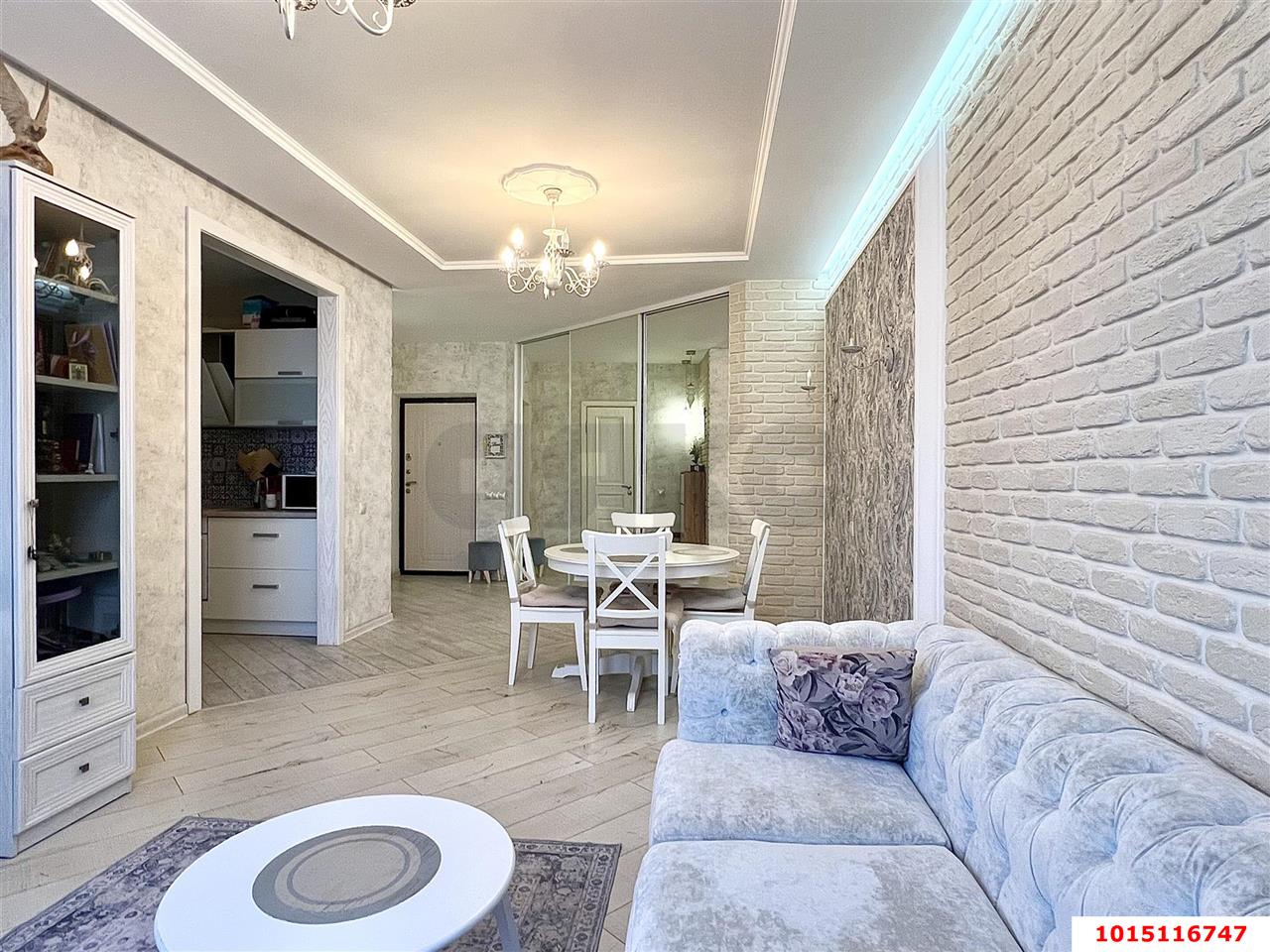 Фото №6: 1-комнатная квартира 50 м² - Краснодар, жилой комплекс Симфония, ул. Российская, 72/4