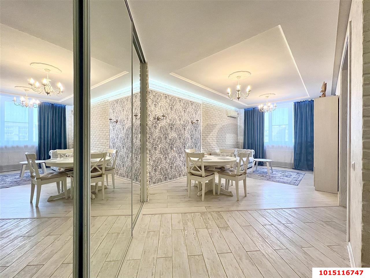 Фото №4: 1-комнатная квартира 50 м² - Краснодар, жилой комплекс Симфония, ул. Российская, 72/4