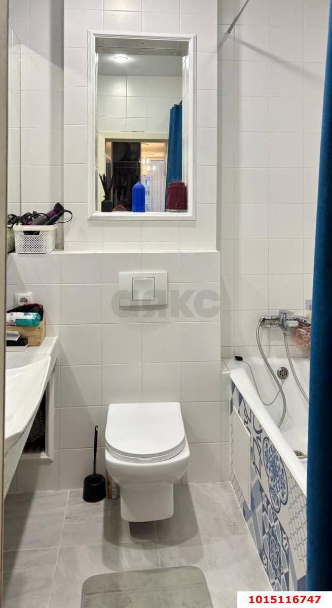 Фото №9: 1-комнатная квартира 50 м² - Краснодар, жилой комплекс Симфония, ул. Российская, 72/4