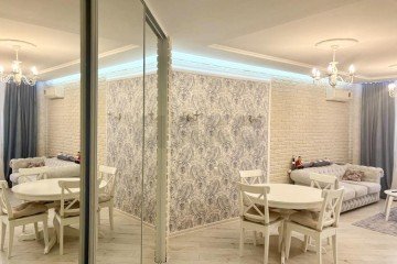 Фото №1: 1-комнатная квартира 50 м² - Краснодар, мкр. жилой комплекс Симфония, ул. Российская, 72/4