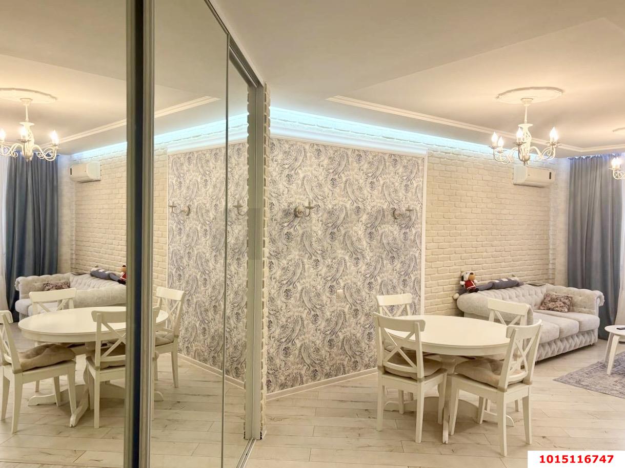 Фото №1: 1-комнатная квартира 50 м² - Краснодар, жилой комплекс Симфония, ул. Российская, 72/4