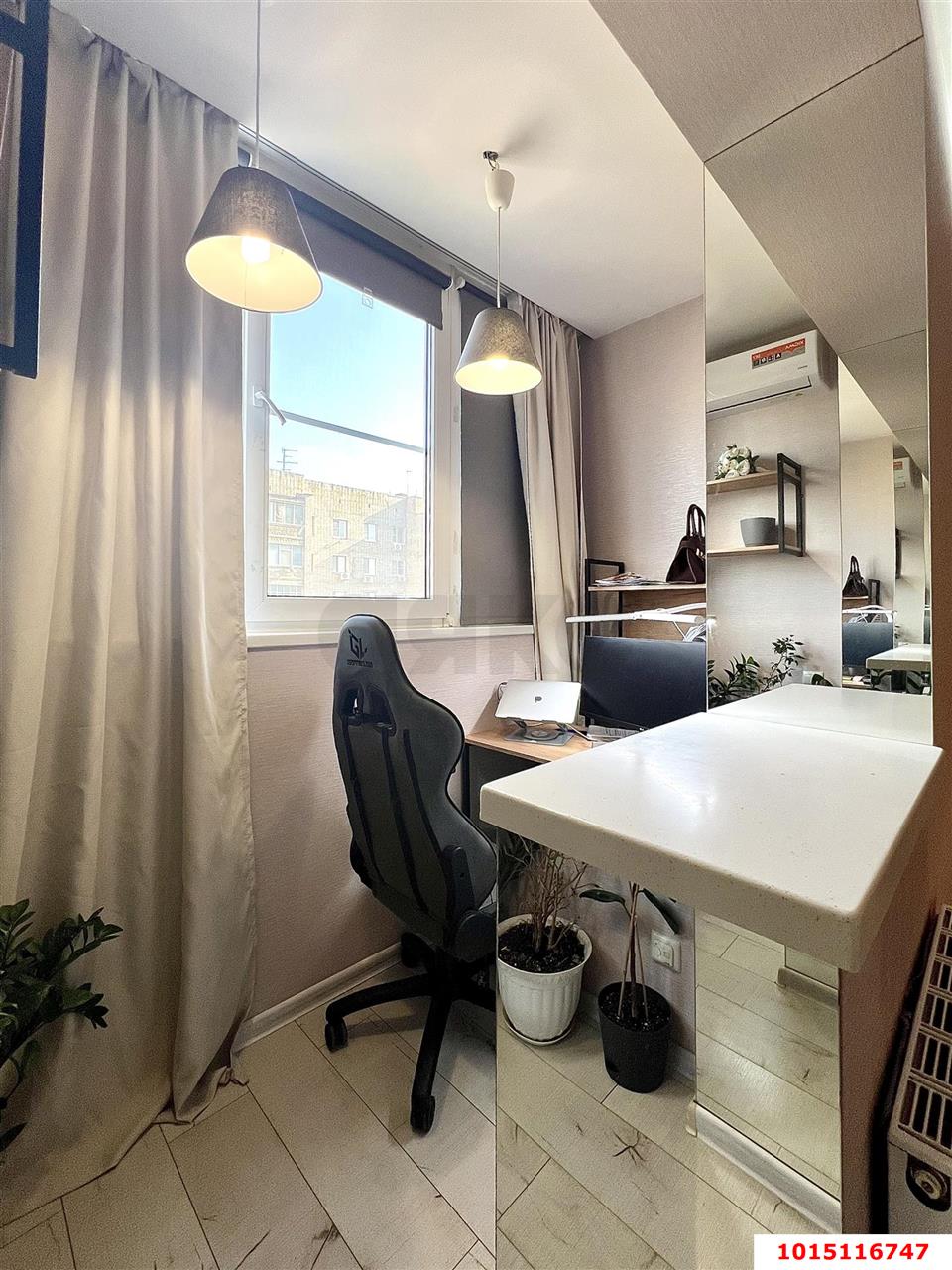 Фото №10: 1-комнатная квартира 50 м² - Краснодар, жилой комплекс Симфония, ул. Российская, 72/4