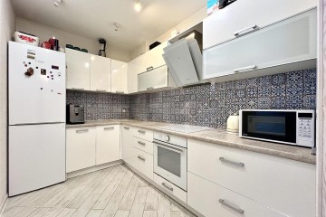 Фото №1: 1-комнатная квартира 46 м² - Краснодар, мкр. жилой комплекс Симфония, ул. Российская, 72/4