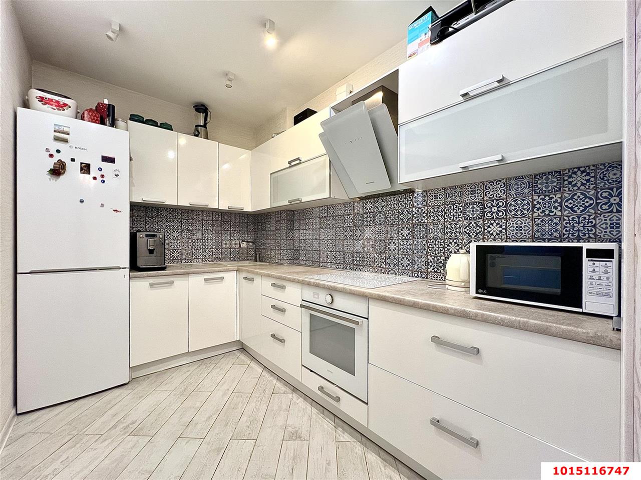 Фото №1: 1-комнатная квартира 50 м² - Краснодар, жилой комплекс Симфония, ул. Российская, 72/4