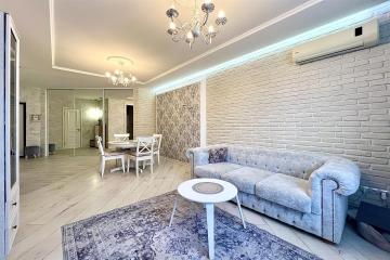 Фото №5: 1-комнатная квартира 46 м² - Краснодар, мкр. жилой комплекс Симфония, ул. Российская, 72/4