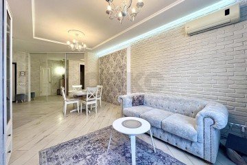 Фото №5: 1-комнатная квартира 50 м² - Краснодар, мкр. жилой комплекс Симфония, ул. Российская, 72/4