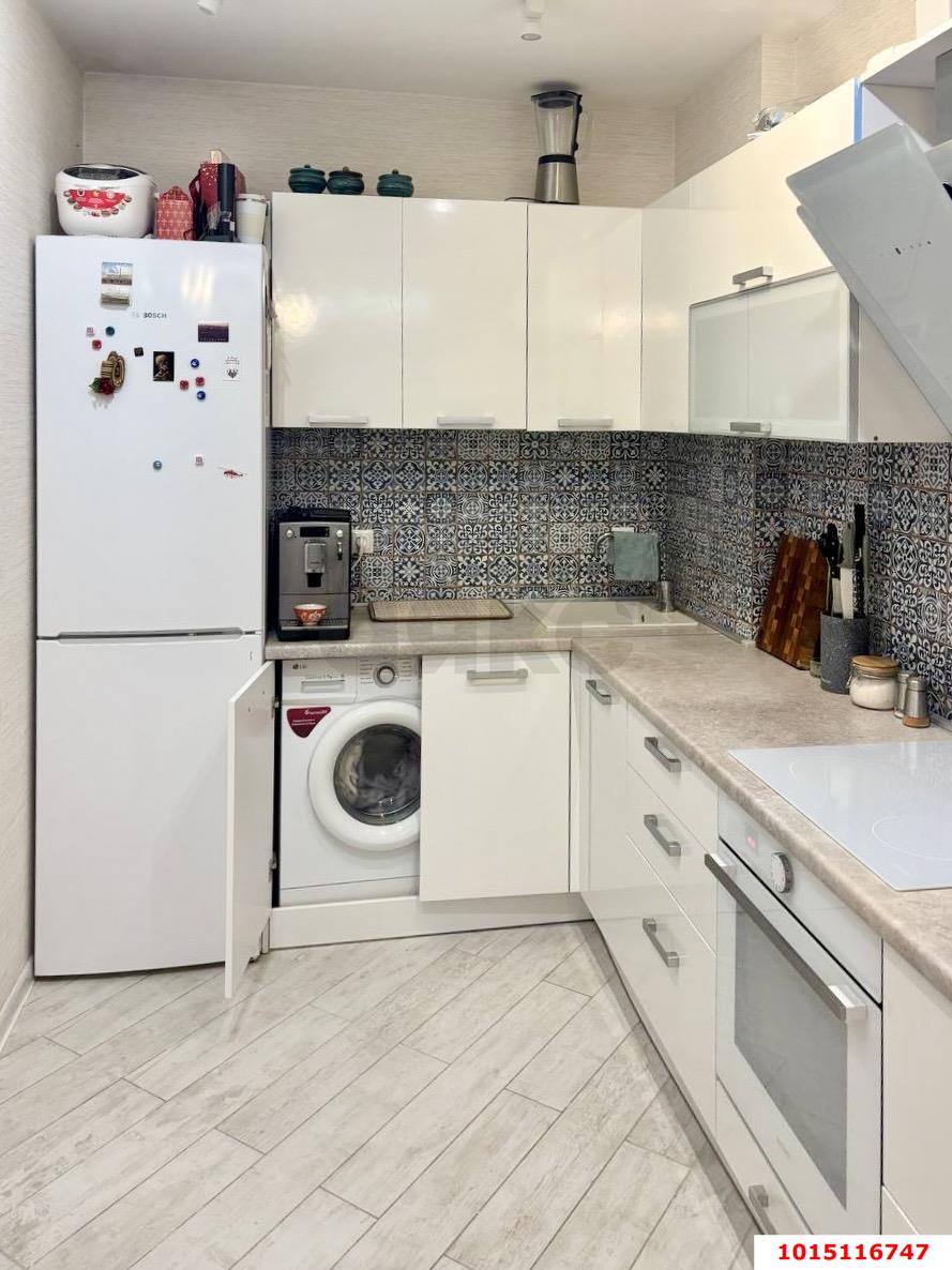 Фото №2: 1-комнатная квартира 50 м² - Краснодар, жилой комплекс Симфония, ул. Российская, 72/4