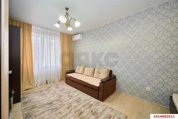 Фото №2: 1-комнатная квартира 36 м² - Краснодар, мкр. Славянский, ул. Заполярная, 35к9