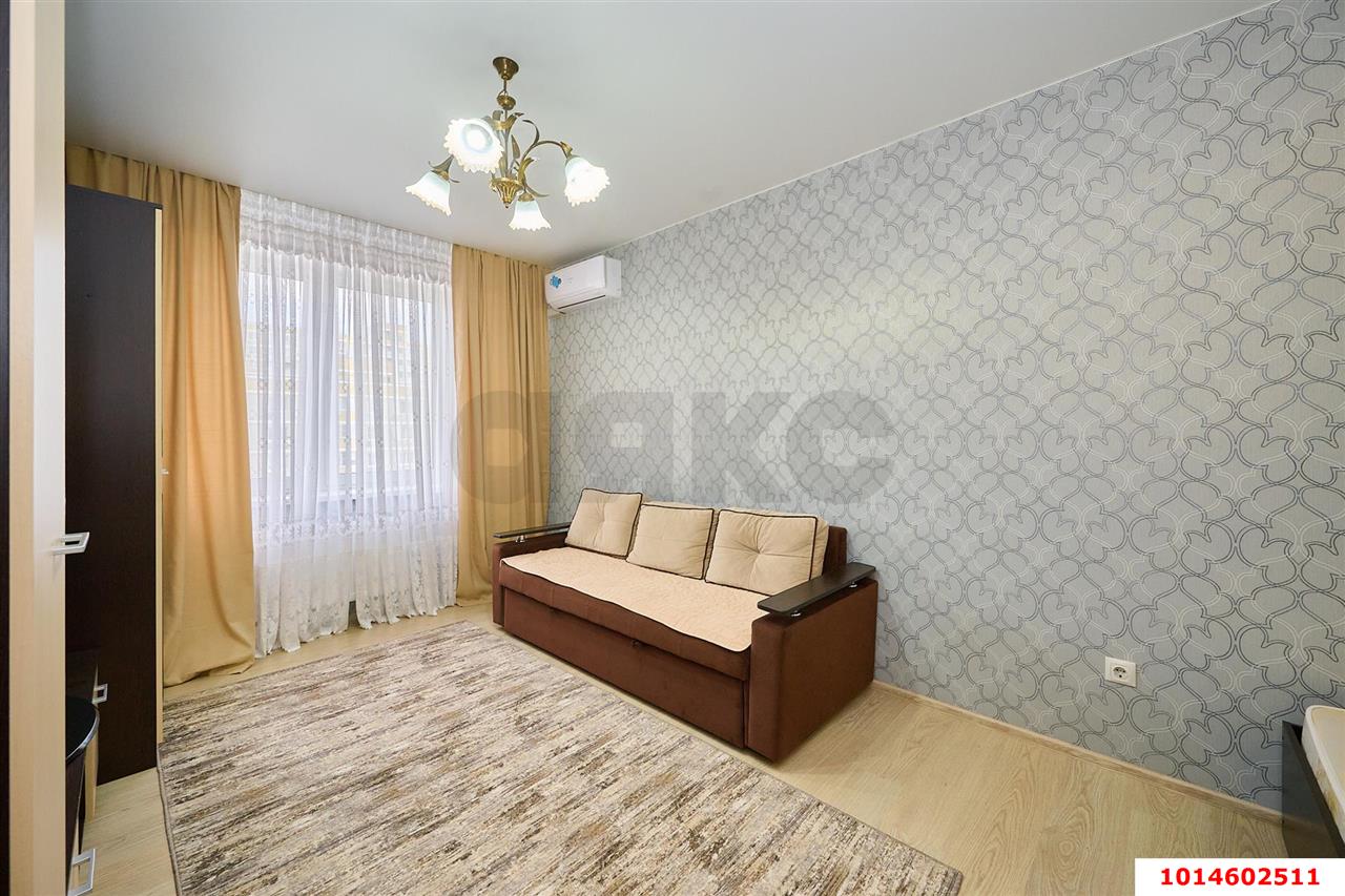 Фото №2: 1-комнатная квартира 36 м² - Краснодар, Славянский, ул. Заполярная, 35к9