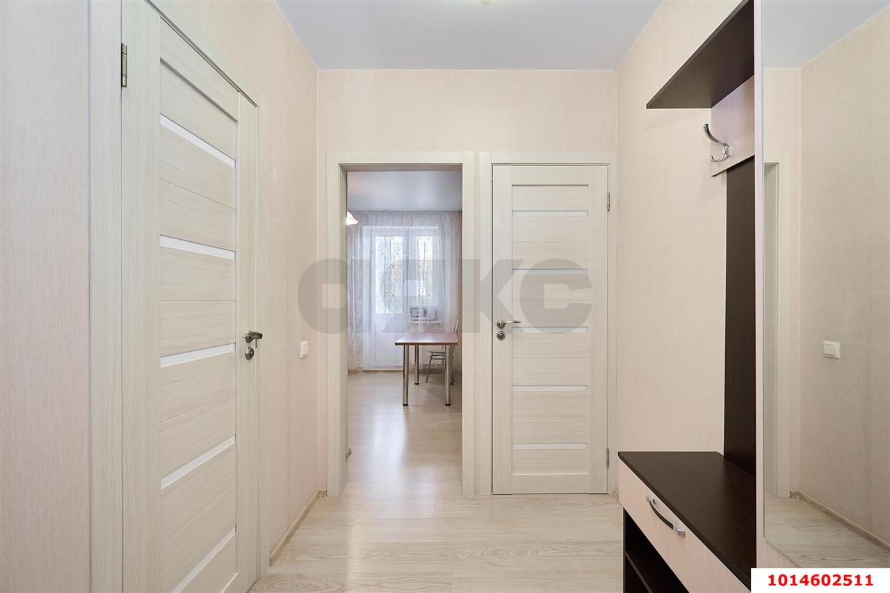 Фото №16: 1-комнатная квартира 36 м² - Краснодар, Прикубанский внутригородской округ, ЖК На Красных Партизан, мкр. Славянский, ул. Заполярная, 35к9