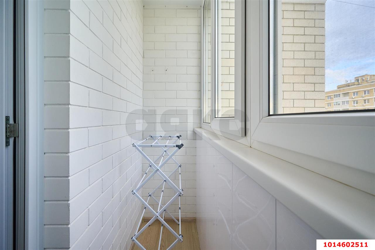 Фото №8: 1-комнатная квартира 36 м² - Краснодар, Славянский, ул. Заполярная, 35к9