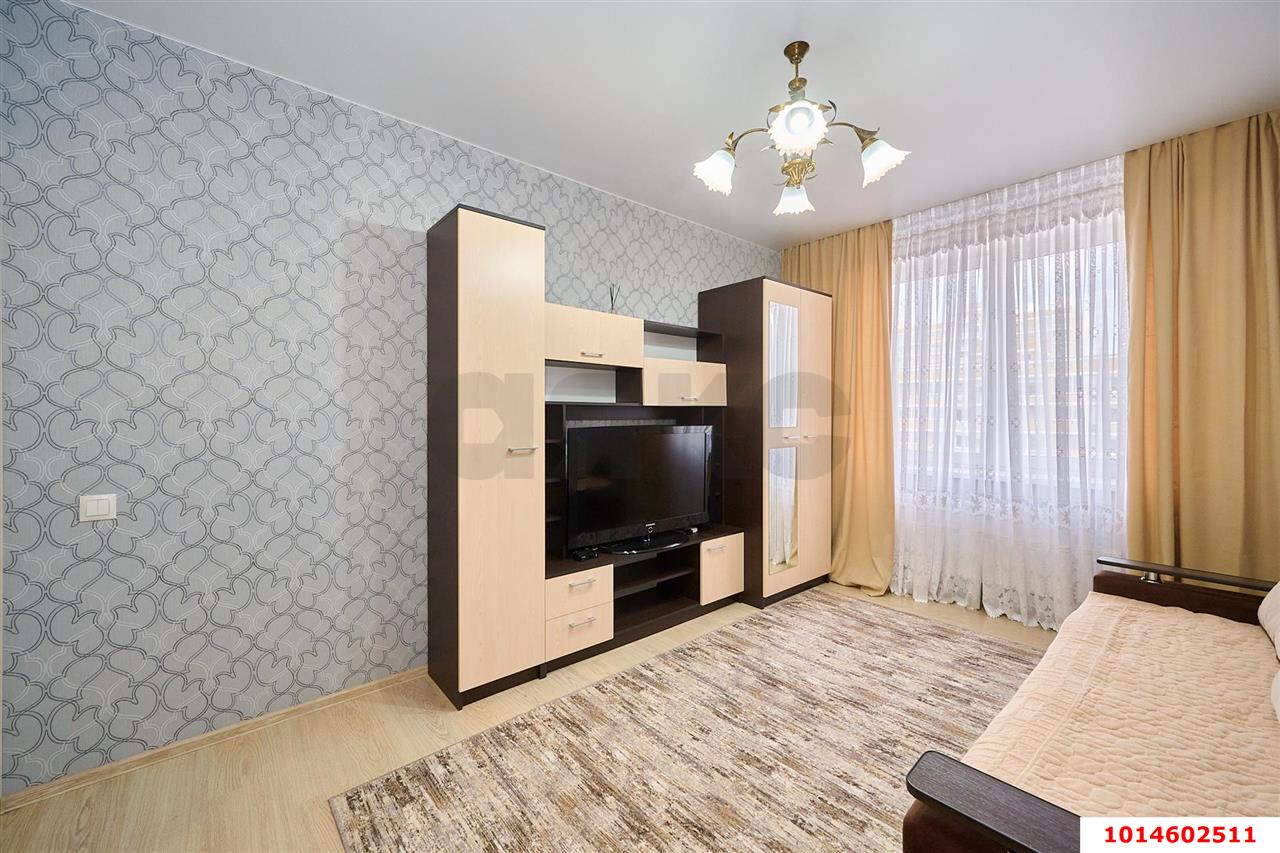 Фото №4: 1-комнатная квартира 36 м² - Краснодар, Славянский, ул. Заполярная, 35к9