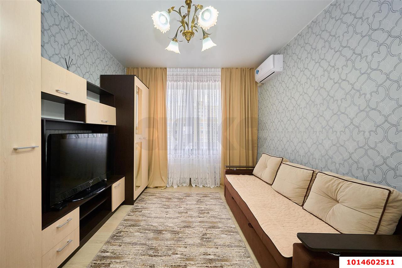 Фото №1: 1-комнатная квартира 36 м² - Краснодар, Прикубанский внутригородской округ, ЖК На Красных Партизан, мкр. Славянский, ул. Заполярная, 35к9