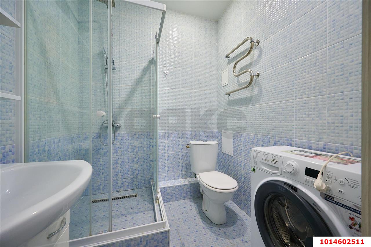 Фото №7: 1-комнатная квартира 36 м² - Краснодар, Прикубанский внутригородской округ, ЖК На Красных Партизан, мкр. Славянский, ул. Заполярная, 35к9