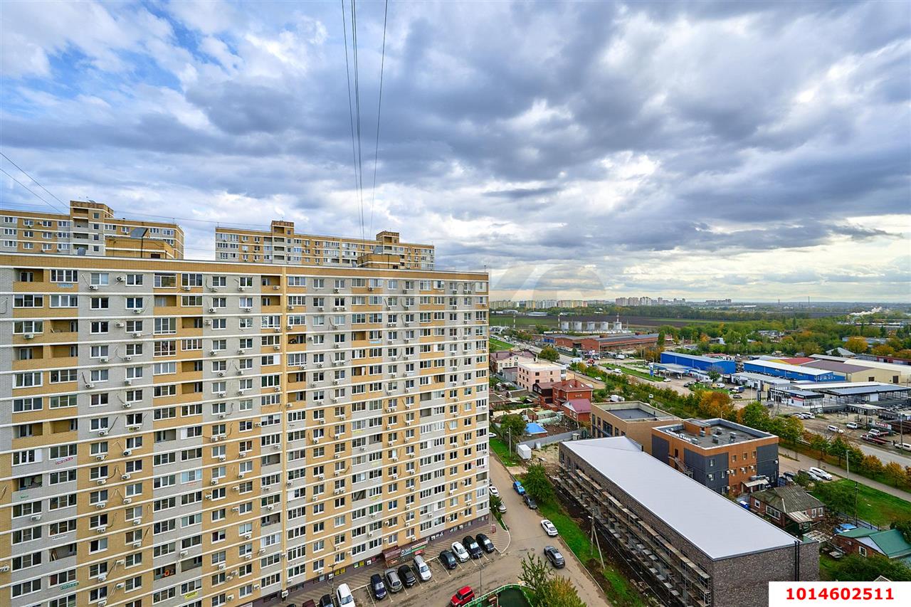 Фото №9: 1-комнатная квартира 36 м² - Краснодар, Славянский, ул. Заполярная, 35к9