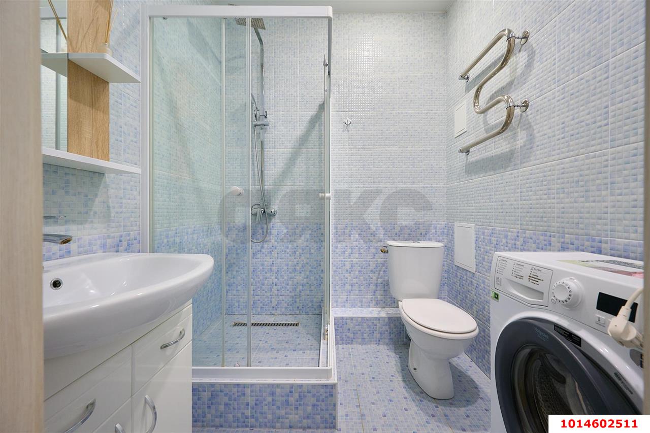 Фото №5: 1-комнатная квартира 36 м² - Краснодар, Прикубанский внутригородской округ, ЖК На Красных Партизан, мкр. Славянский, ул. Заполярная, 35к9