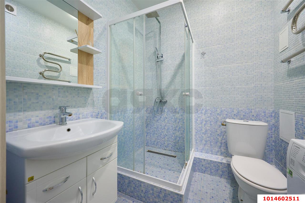 Фото №6: 1-комнатная квартира 36 м² - Краснодар, Прикубанский внутригородской округ, ЖК На Красных Партизан, мкр. Славянский, ул. Заполярная, 35к9