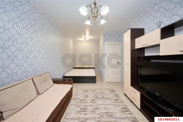 Фото №3: 1-комнатная квартира 36 м² - Краснодар, мкр. Славянский, ул. Заполярная, 35к9