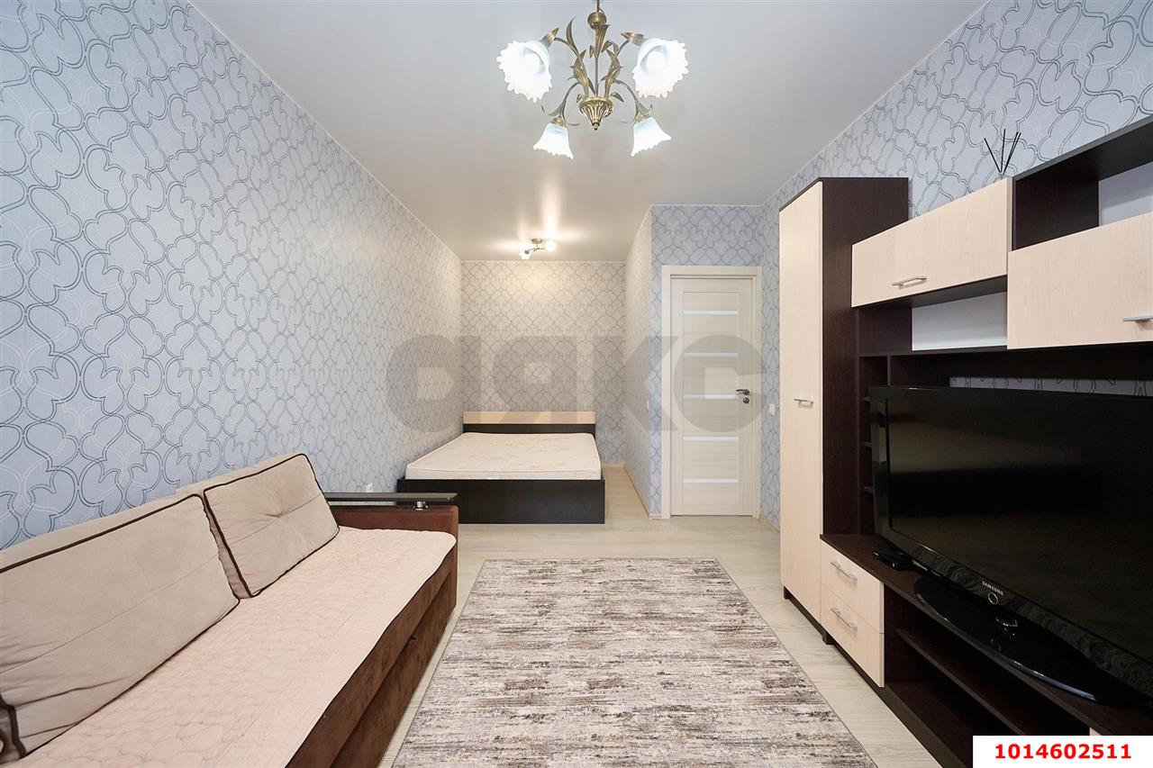 Фото №3: 1-комнатная квартира 36 м² - Краснодар, Славянский, ул. Заполярная, 35к9