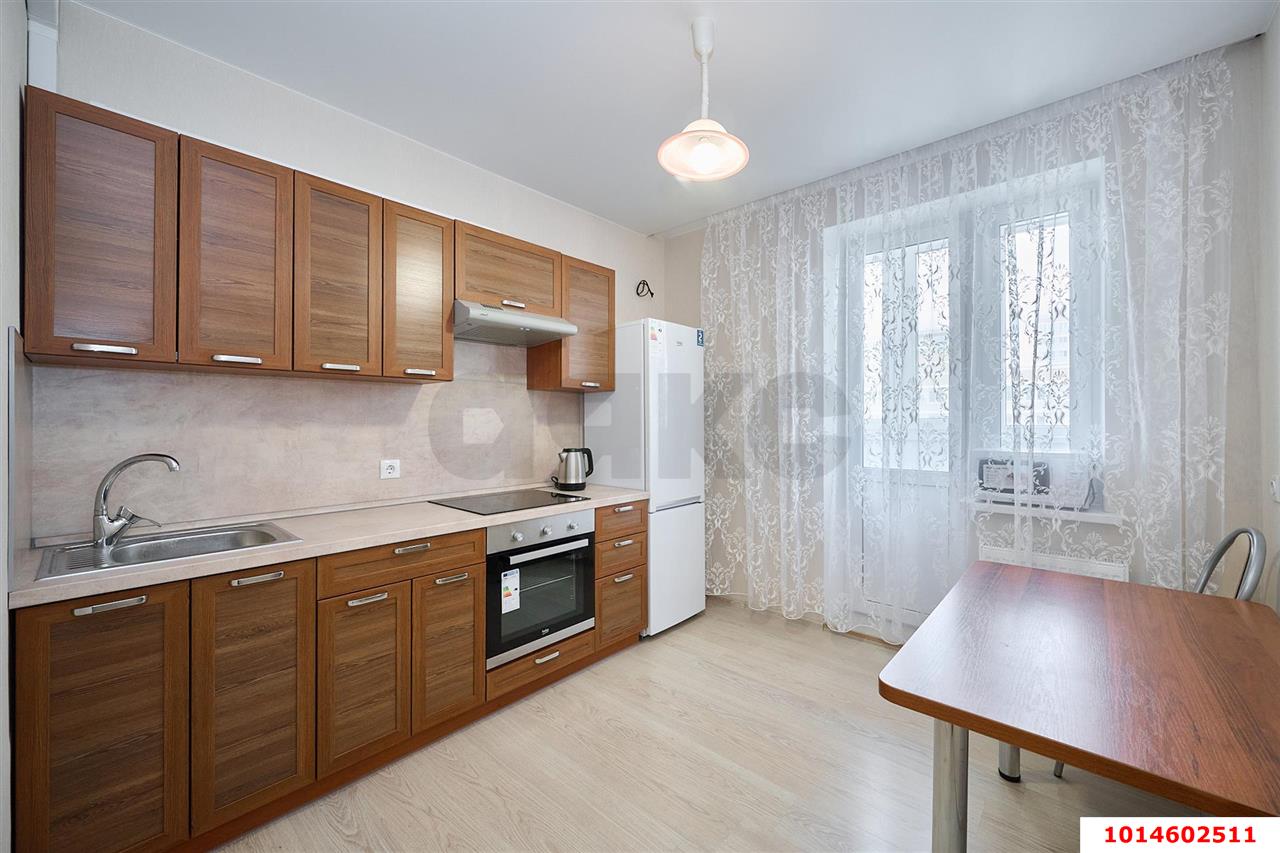 Фото №14: 1-комнатная квартира 36 м² - Краснодар, Прикубанский внутригородской округ, ЖК На Красных Партизан, мкр. Славянский, ул. Заполярная, 35к9