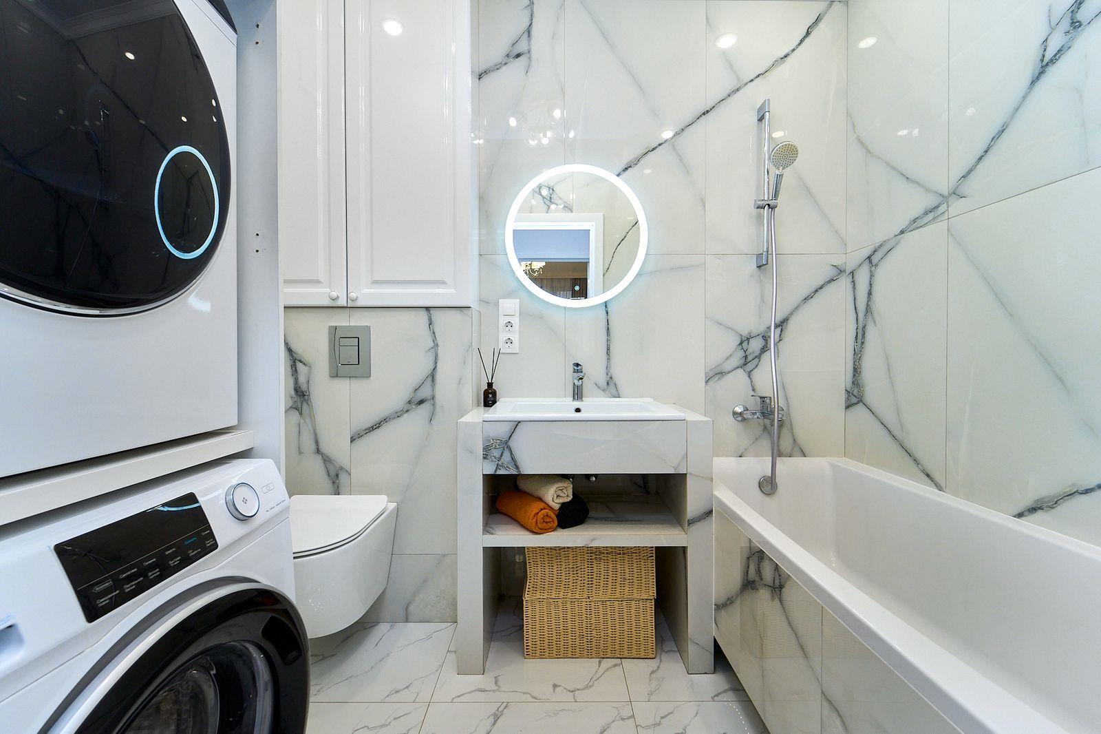 Фото №8: 2-комнатная квартира 66 м² - Краснодар, Карасунский внутригородской округ, жилой комплекс Гарантия, мкр. Камвольно-суконный Комбинат, ул. Дежнёва, 29/3