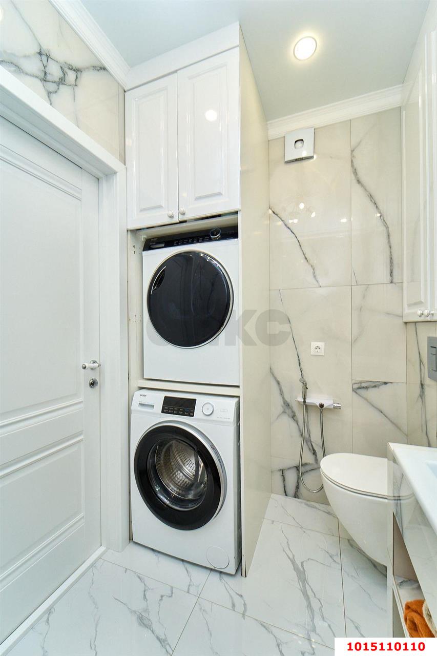 Фото №10: 2-комнатная квартира 66 м² - Краснодар, Камвольно-суконный Комбинат, ул. Дежнёва, 29/3