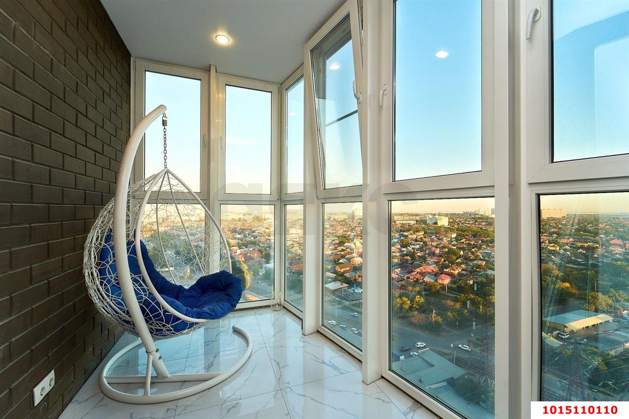 Фото №11: 2-комнатная квартира 66 м² - Краснодар, Камвольно-суконный Комбинат, ул. Дежнёва, 29/3