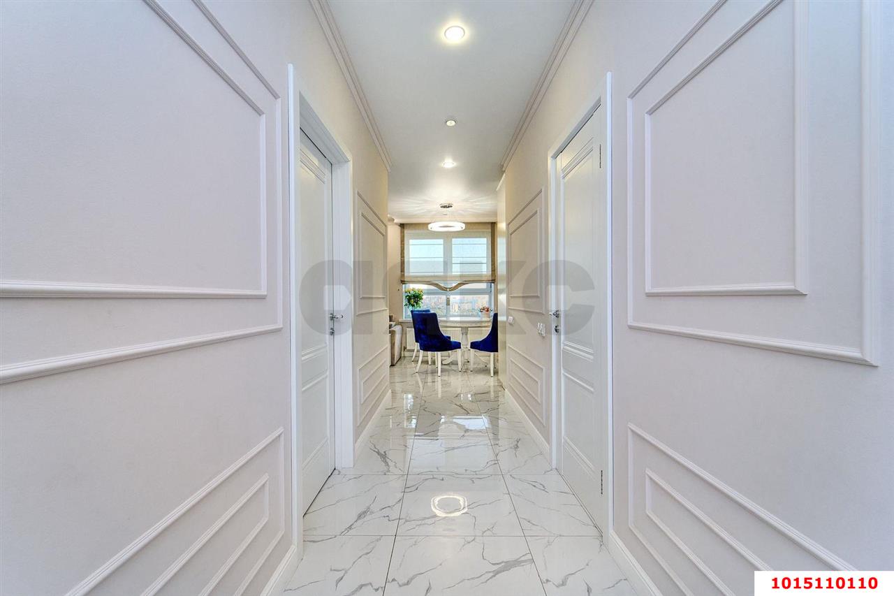 Фото №2: 2-комнатная квартира 66 м² - Краснодар, Камвольно-суконный Комбинат, ул. Дежнёва, 29/3