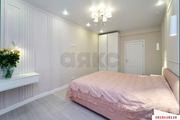 Фото №3: 2-комнатная квартира 66 м² - Краснодар, мкр. Камвольно-суконный Комбинат, ул. Дежнёва, 29/3