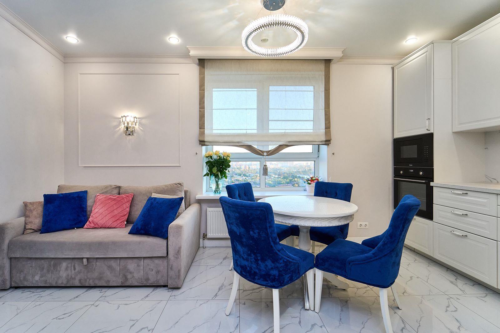 Фото №1: 2-комнатная квартира 66 м² - Краснодар, Карасунский внутригородской округ, жилой комплекс Гарантия, мкр. Камвольно-суконный Комбинат, ул. Дежнёва, 29/3